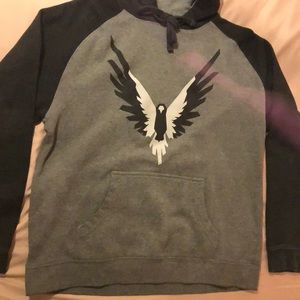 Maverick hoodie from Logan Paul clothing line